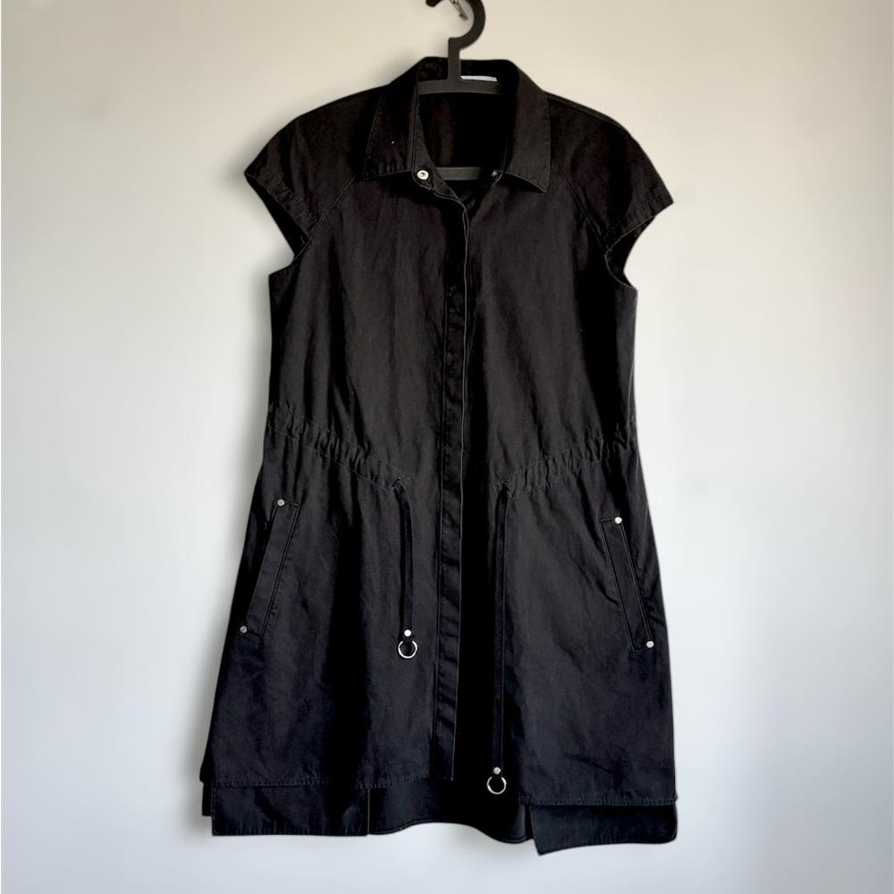 T by Alexander Wang Utility Mini Dress